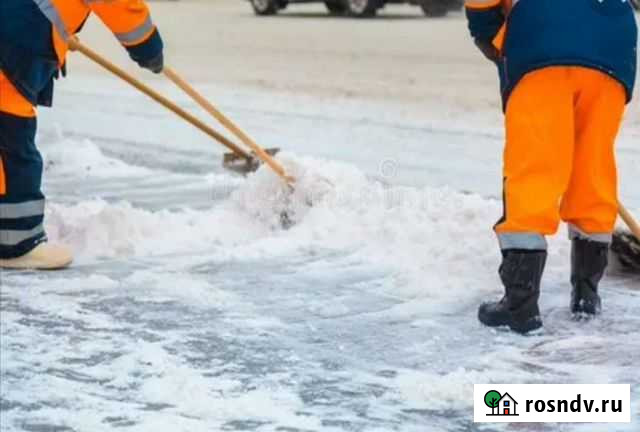 Чистка снега Ачинск - изображение 1
