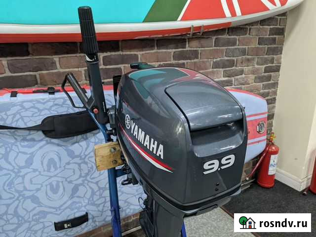 Новый Лодочный мотор yamaha 9.9 gmhs 2 такта 2021 Воронеж - изображение 1