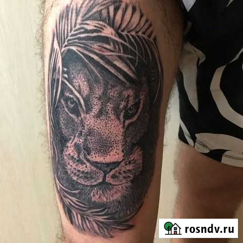 Тату мастер Барнаул - изображение 1