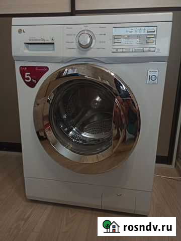 Стиральная машина lg 5 кг прямой привод Новокузнецк - изображение 1