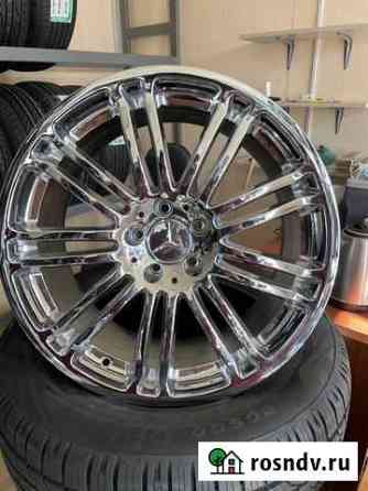 Литые диски (Хром) Mercedes R19 5x112 Саратов