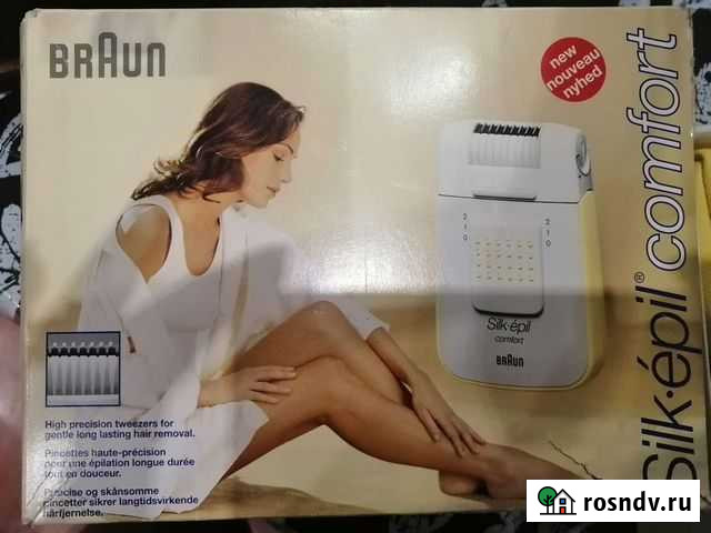 Эпилятор новый Тюмень - изображение 1