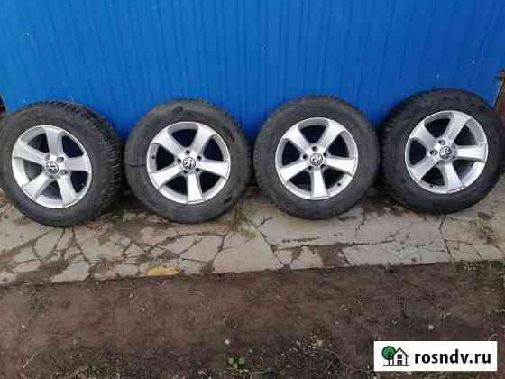 Диски на volkswagen tiguan r16 Энгельс