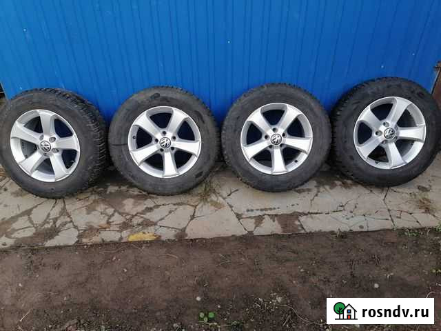 Диски на volkswagen tiguan r16 Энгельс - изображение 1