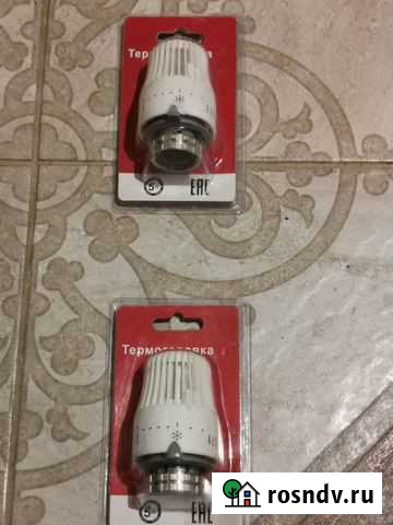Термоголовки новые в упаковке 2 штуки Оренбург - изображение 1