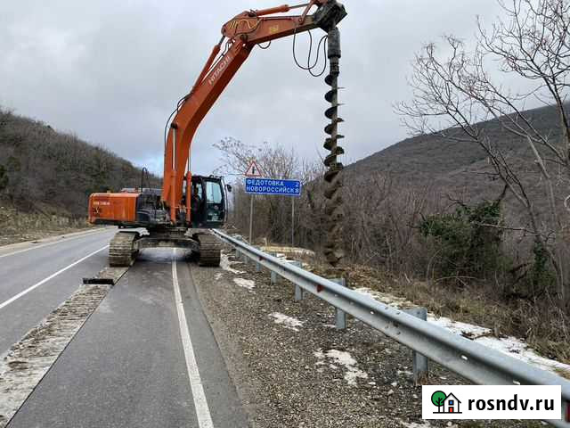Бурение скважин под сваи Сочи - изображение 1