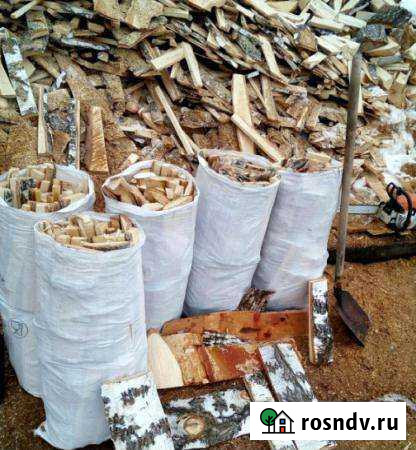 Дрова и уголь в мешках Барнаул - изображение 1