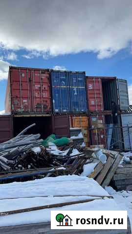 Контейнер, бытовка 40 фут Петропавловск-Камчатский - изображение 1
