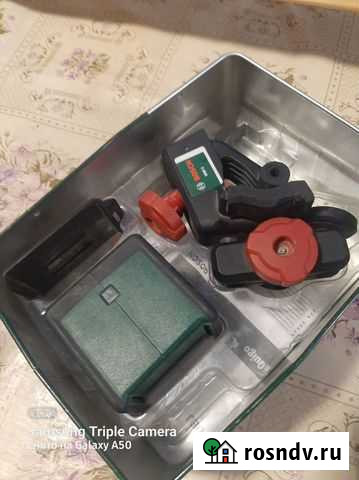 Лазерный уровень bosch Quigo III Михайловка - изображение 1