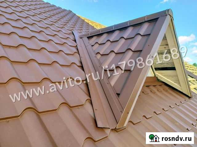 Металлочерепица Профлист Софит Водосток Сайдинг Александров - изображение 1