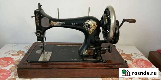 Швейная машинка зингер антикварная Красноярск - изображение 1