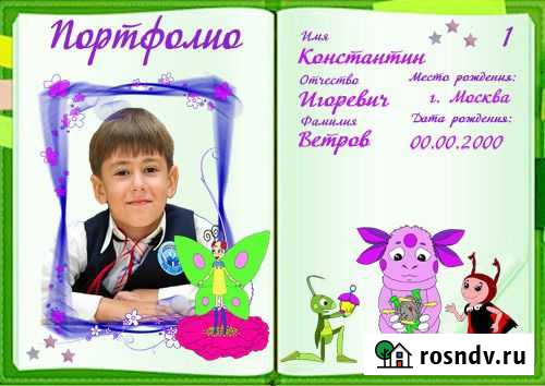 Портфолио на заказ Ворсма - изображение 1