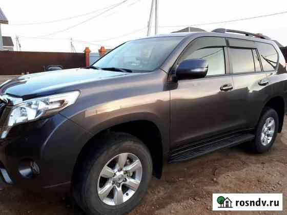 Аренда Toyota Land Cruiser Prado с водителем Благовещенск