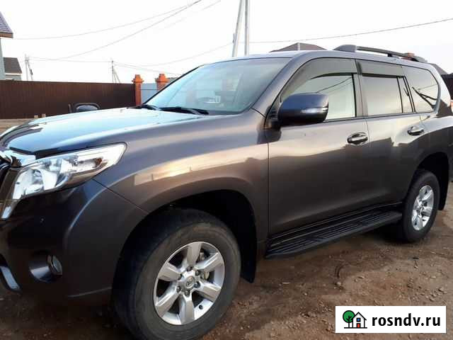 Аренда Toyota Land Cruiser Prado с водителем Благовещенск - изображение 1