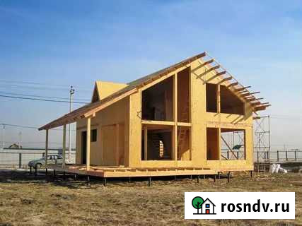 Строительство каркасных домов Азов - изображение 1