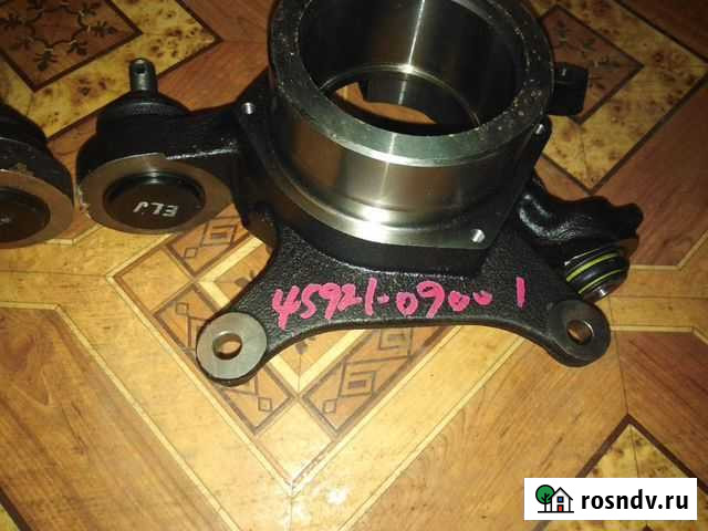 Поворотный кулак ссангйонг актион Ярцево - изображение 1