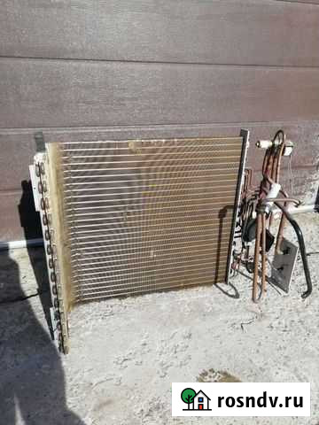 Радиатор наружного охладителя кондиционера LG Новосибирск - изображение 1