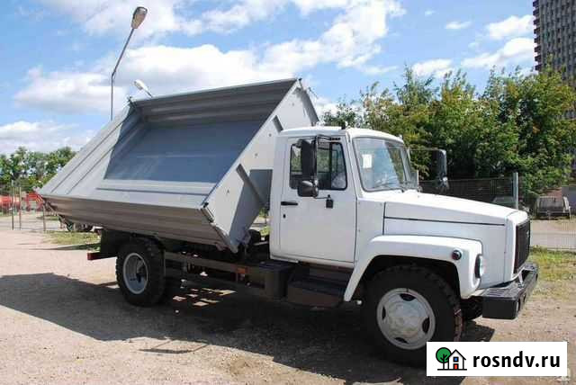 Услуги ЗИЛ, Газ самосвал 5 тонн Вологда - изображение 1