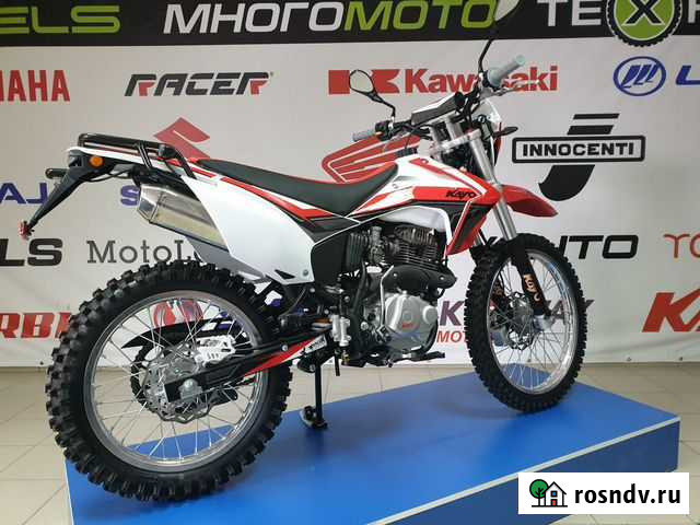 Мотоцикл кроссовый kayo Т2-G 250 Enduro 2118 Ростов-на-Дону - изображение 1