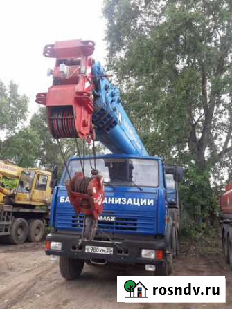 Услуги автокрана, аренда автокрана 25, 32 и 40 тн Вологда - изображение 1
