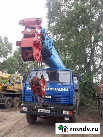 Услуги автокрана, аренда автокрана 25, 32 и 40 тн Вологда - изображение 1