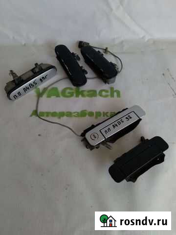 Ручки открывания дверей Audi A4 B5 Красный Сулин - изображение 1