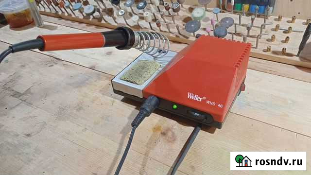 Паяльная станция weller whs-40 Печора - изображение 1