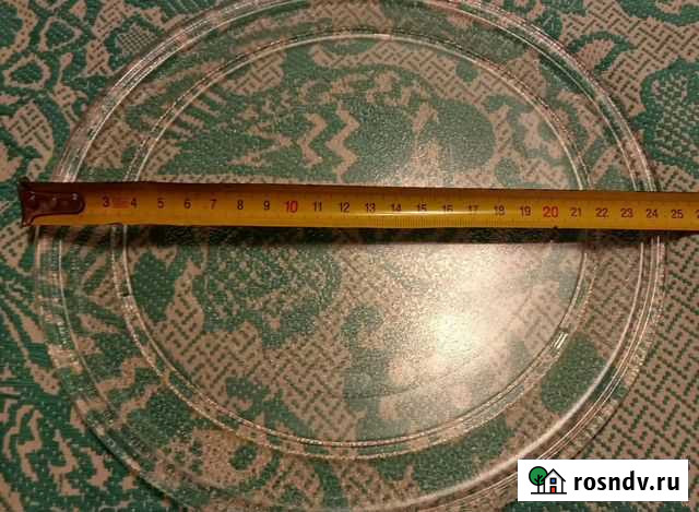 Тарелка для микроволновки Похвистнево - изображение 1