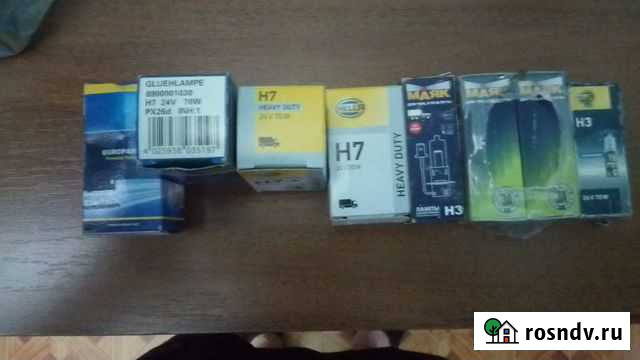 Лампы галоген на - 24в Волжск - изображение 1