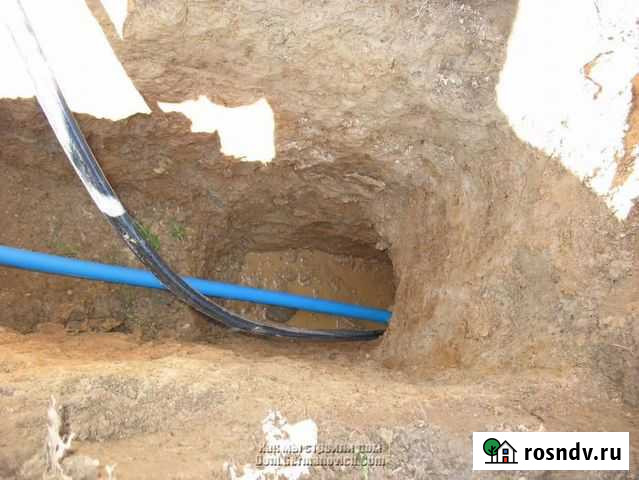 Прокладка труб замена канаиации,водопровод в земле Новочеркасск - изображение 1