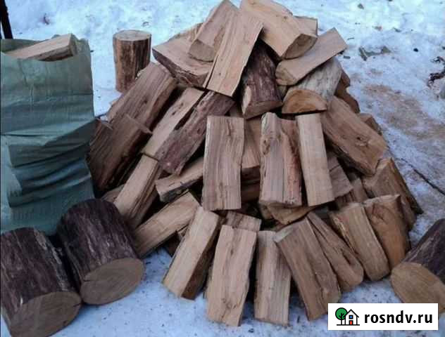 Дрова дубовые в мешках Воронеж - изображение 1