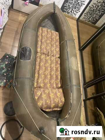 Надувная лодка двухместная Санкт-Петербург - изображение 1
