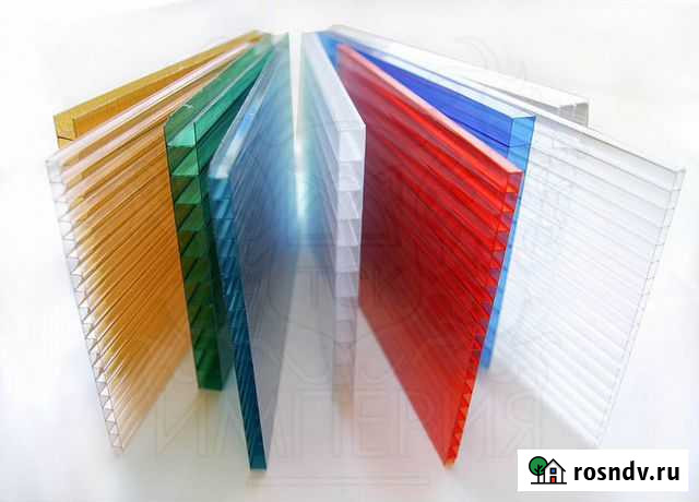 Поликарбонат тепличный Саяногорск - изображение 1