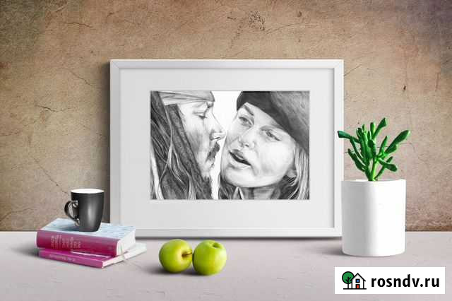 Портреты по фотографии Севастополь - изображение 1