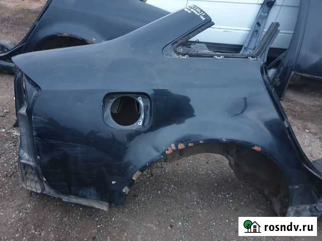 Крыло заднее правое четверть audi a6 c5 седан с5 Вышний Волочек - изображение 1