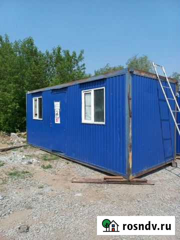 Аренда, вагончик-бытовка Омск - изображение 1