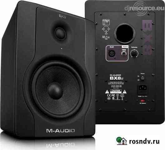 Мониторы студийные M-Audio BX8 Электроугли