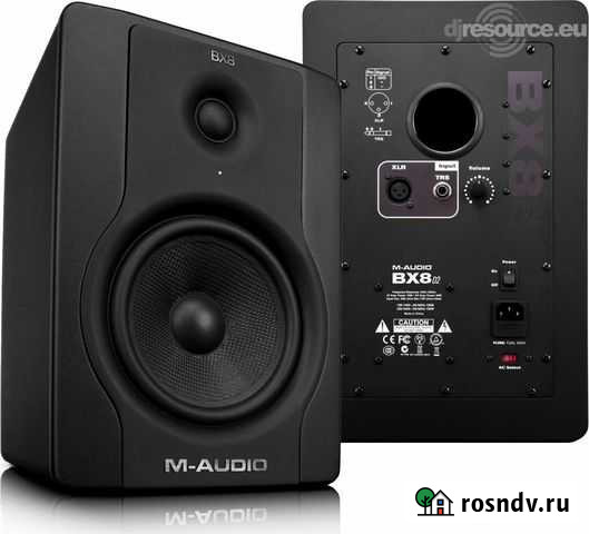 Мониторы студийные M-Audio BX8 Электроугли - изображение 1