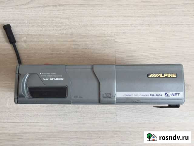 Compact disc changer CHA-S604 alpine Мурино - изображение 1