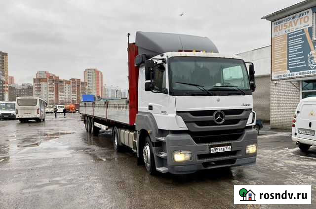 Услуги длинномера. Грузоперевозки. Аренда шаланды Воронеж - изображение 1