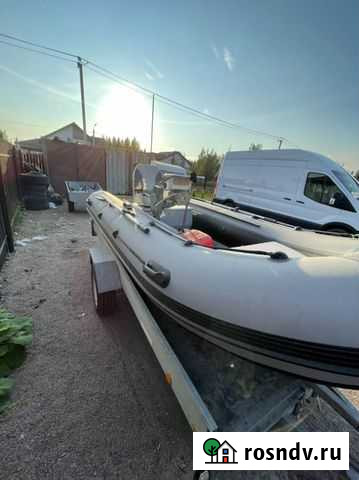 Моторная лодка Агалатово - изображение 1