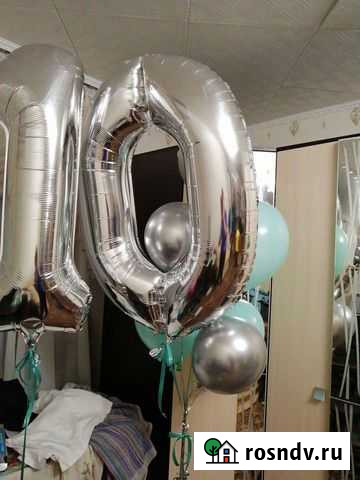 Гелиевые воздушные шары с гелем Ессентуки - изображение 1