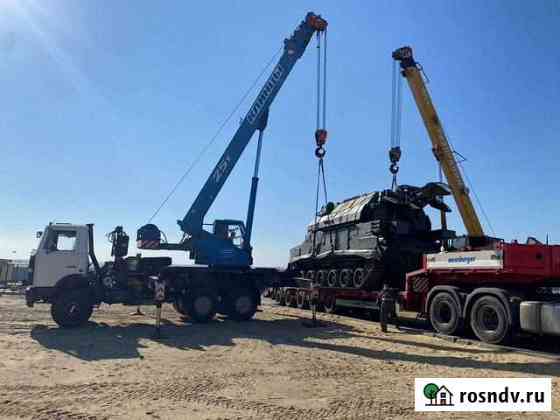 Услуги Автокрана 25 тонн 31 метр Семилуки