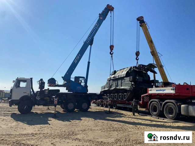 Услуги Автокрана 25 тонн 31 метр Семилуки - изображение 1