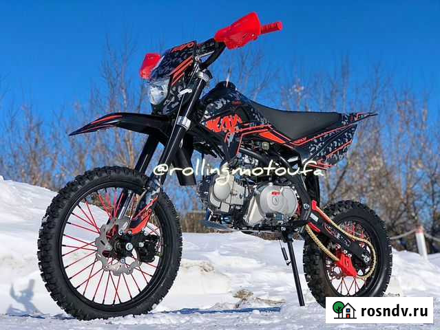 Питбайк Kayo Basic YX125EM 17/14 KRZ Rolling Moto Уфа - изображение 1
