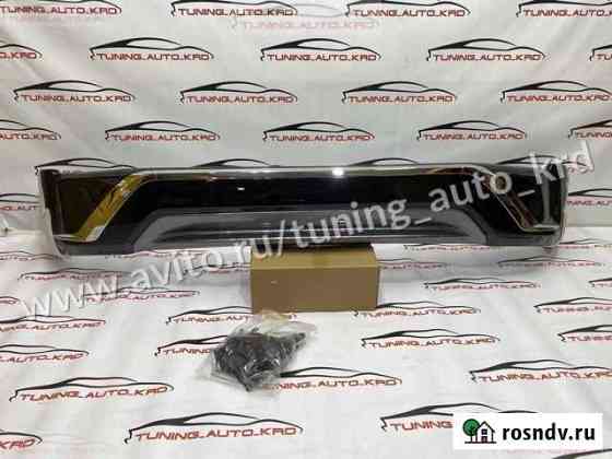 Губа передняя Toyota Land Cruiser 200 3м Executive Краснодар
