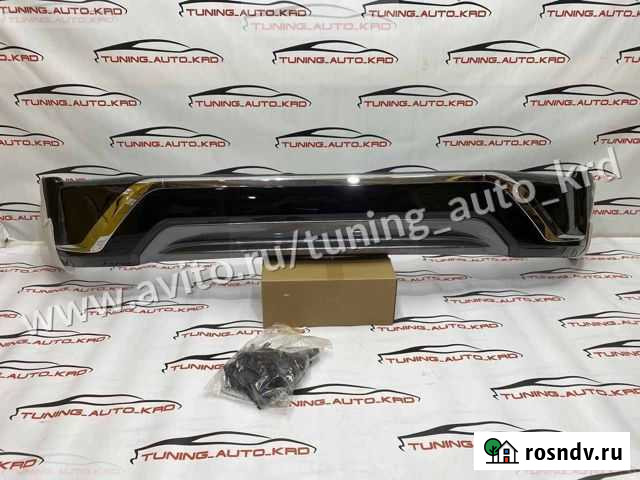 Губа передняя Toyota Land Cruiser 200 3м Executive Краснодар - изображение 1