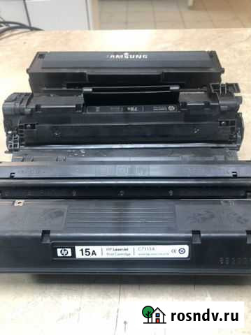 Картридж 15А, 78А новые Тольятти - изображение 1