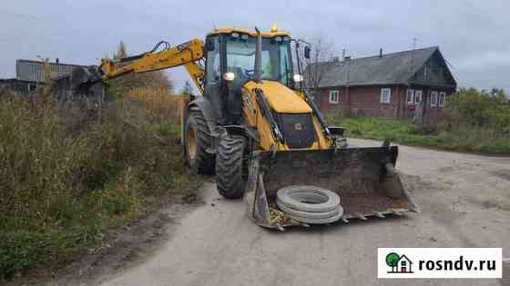 Экскаватор - погрузчик. JCB Петрозаводск