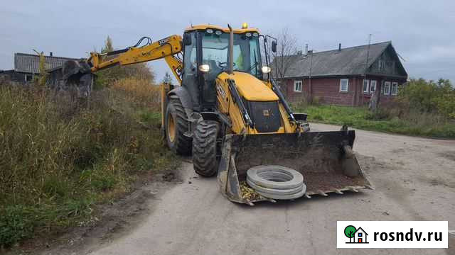 Экскаватор - погрузчик. JCB Петрозаводск - изображение 1